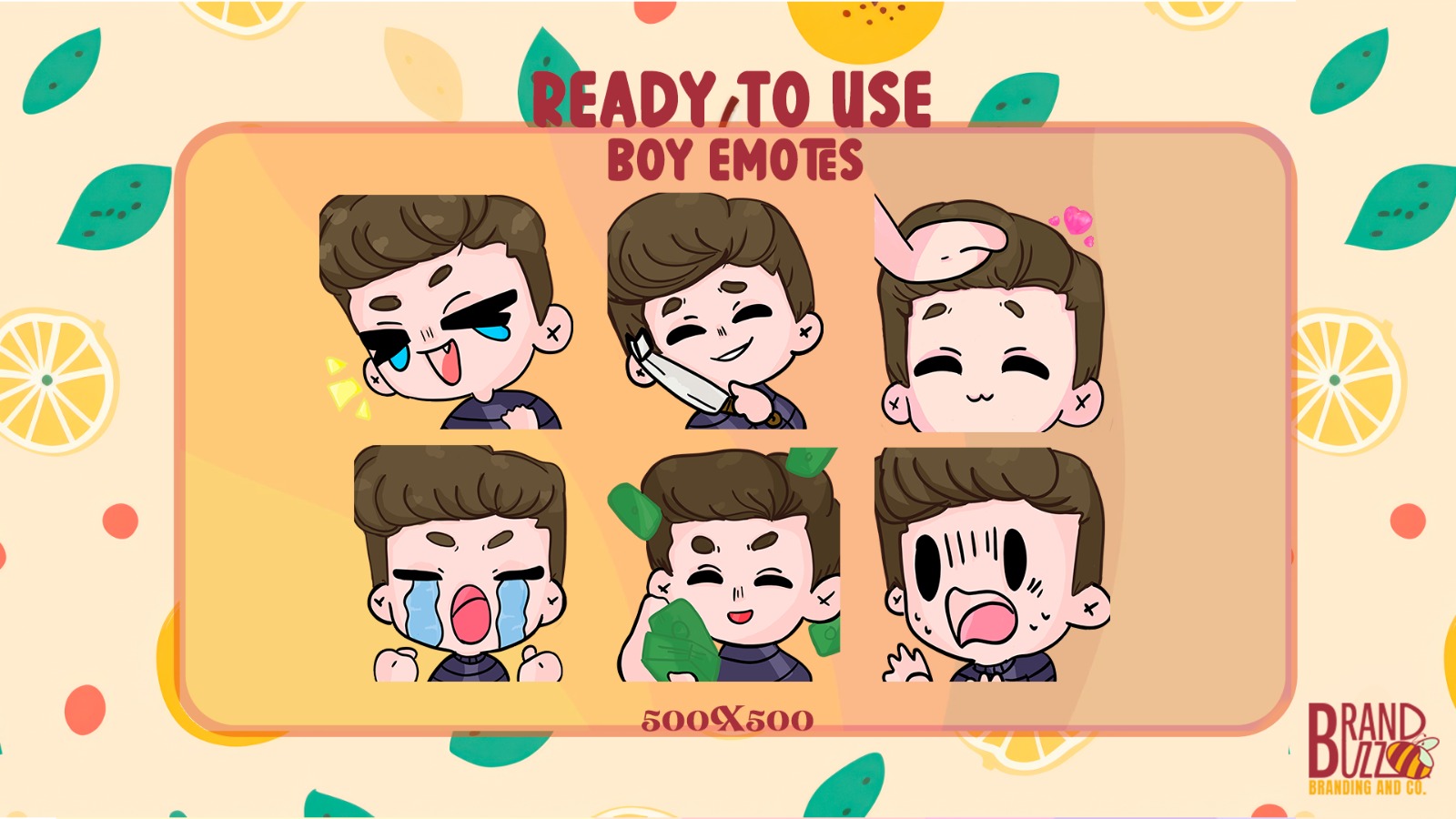 Buzz Emotes